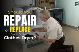 Read more about the article Should You Repair or Replace Your Broken Clothes Dryer?