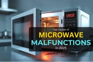Read more about the article Top Causes of Microwave Malfunctions in 2025