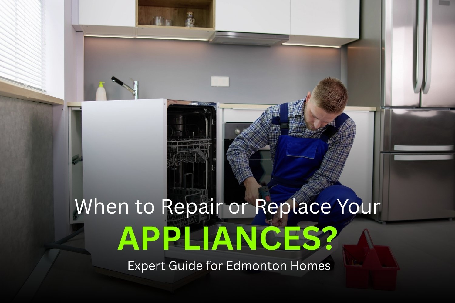 Read more about the article When to Repair or Replace Your Appliances: Expert Guide for Edmonton Homes