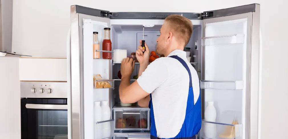 freezer repair edmonton