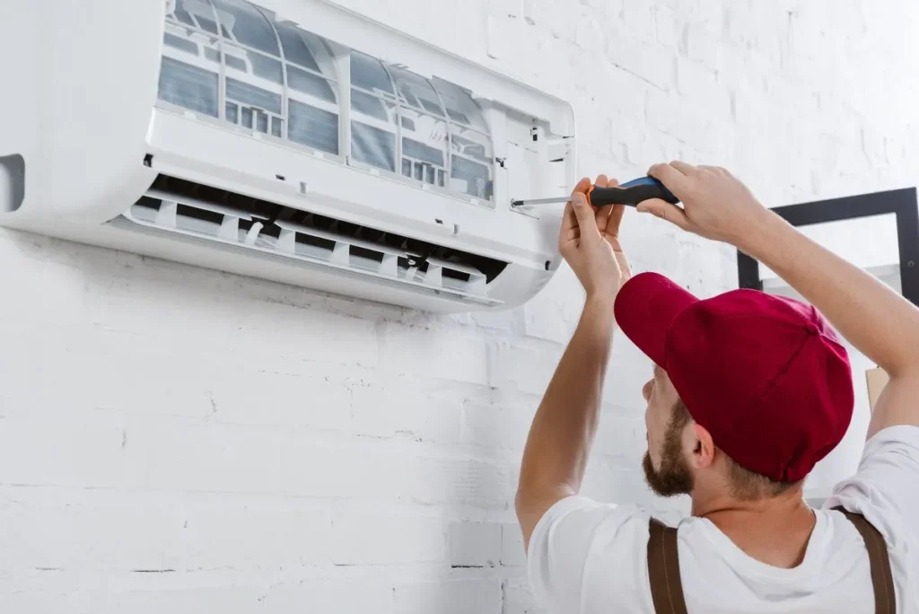 air conditioner repair edmonton