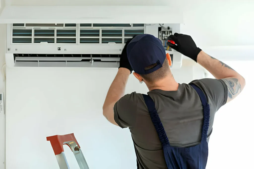 air conditioner repair edmonton