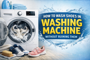 Read more about the article How to Wash Shoes in Washing Machine Without Ruining Them