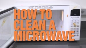 Read more about the article How to Clean a Microwave A Complete Step by Step Guide